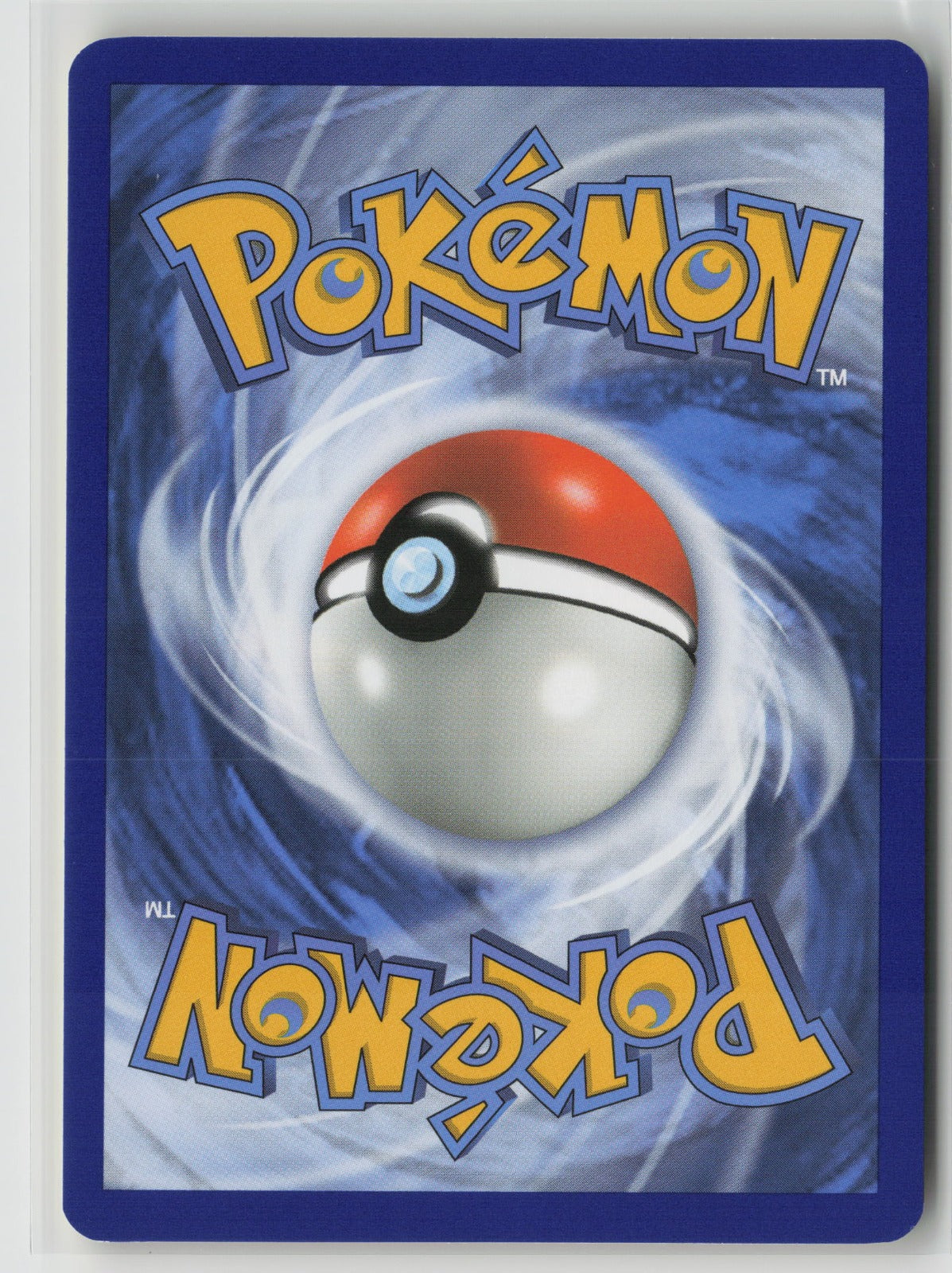 Mewtwo Rare EVO 51/108 NM (Back)