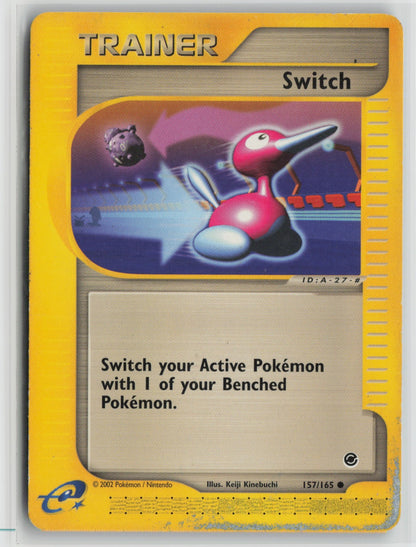 Switch Common EX 157/165 HP
