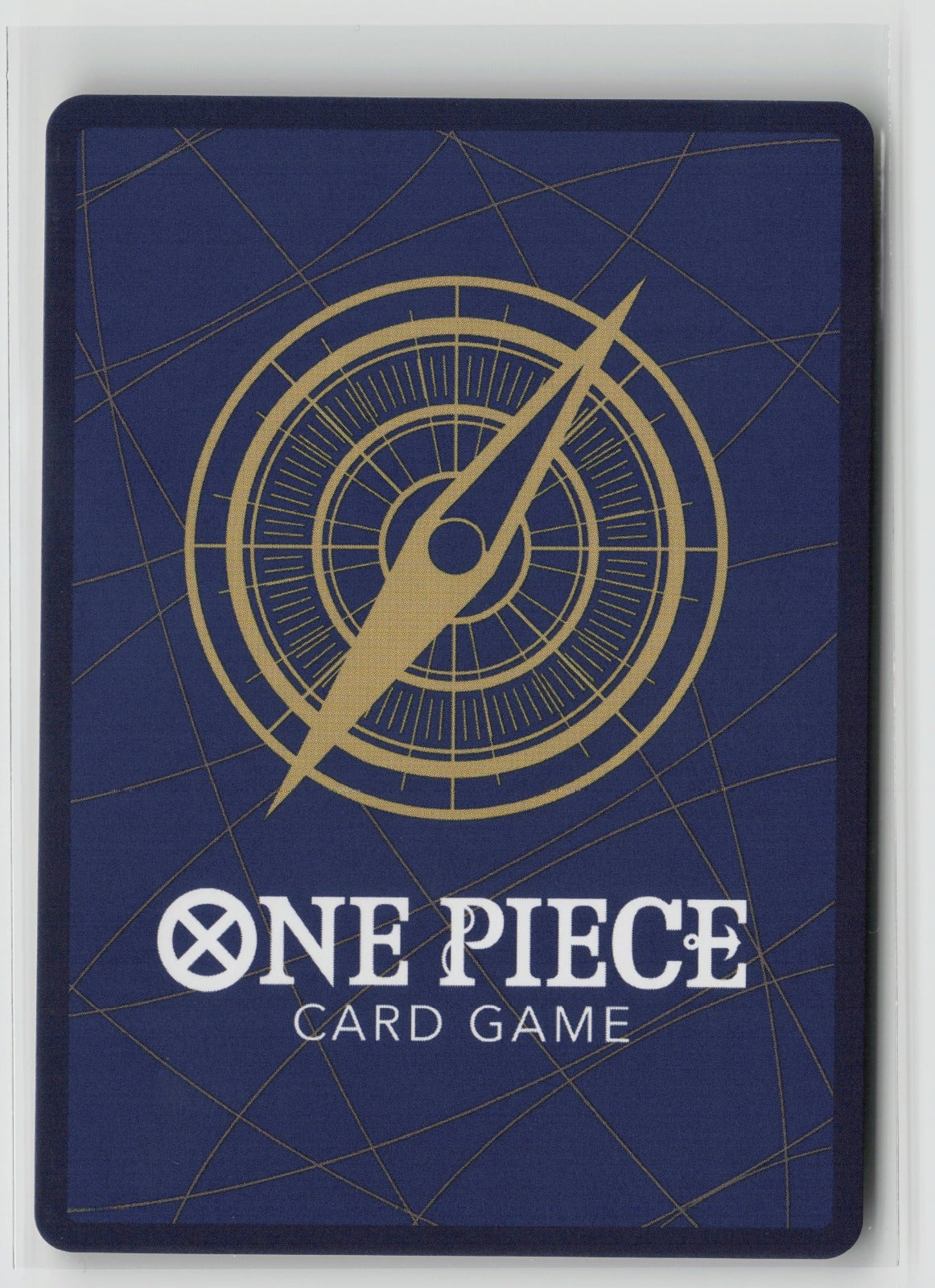 Because the Side of Justice Will Be Whichever Side Wins!! Rare OP05 037 NM (Back)