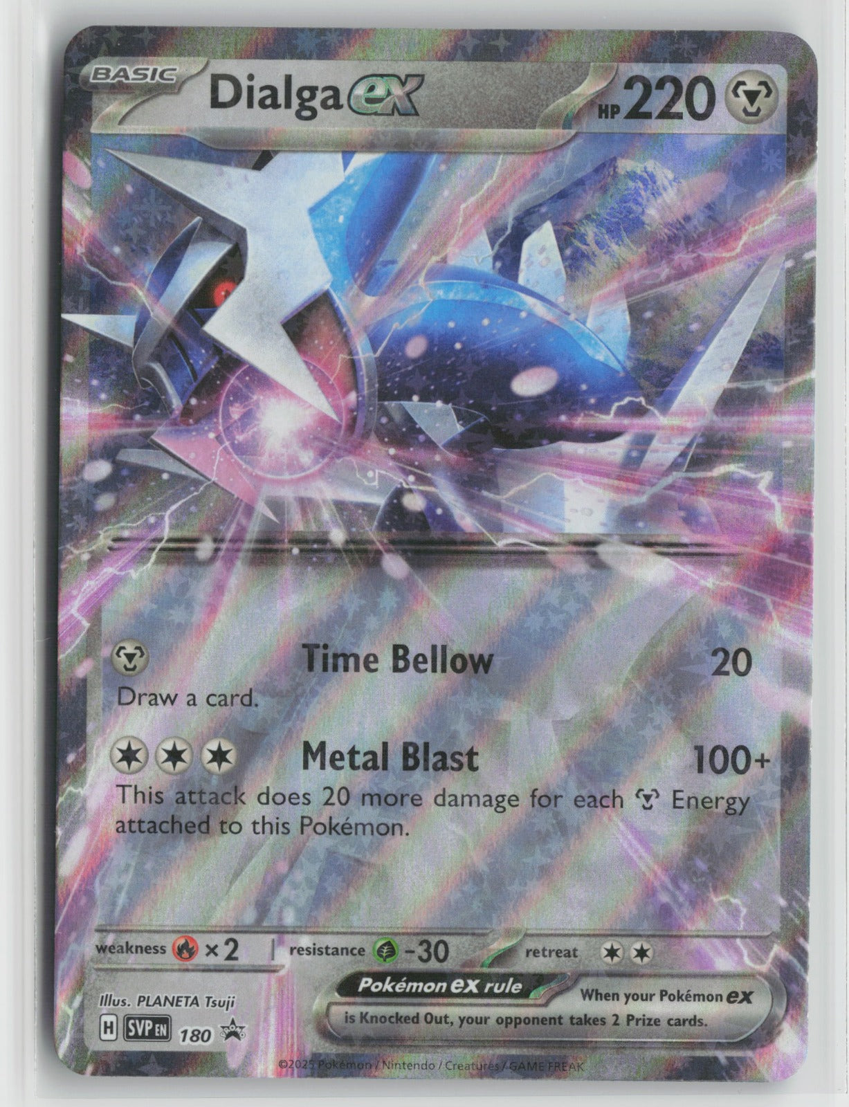 Dialga ex - Promo Holo SVP 180 NM