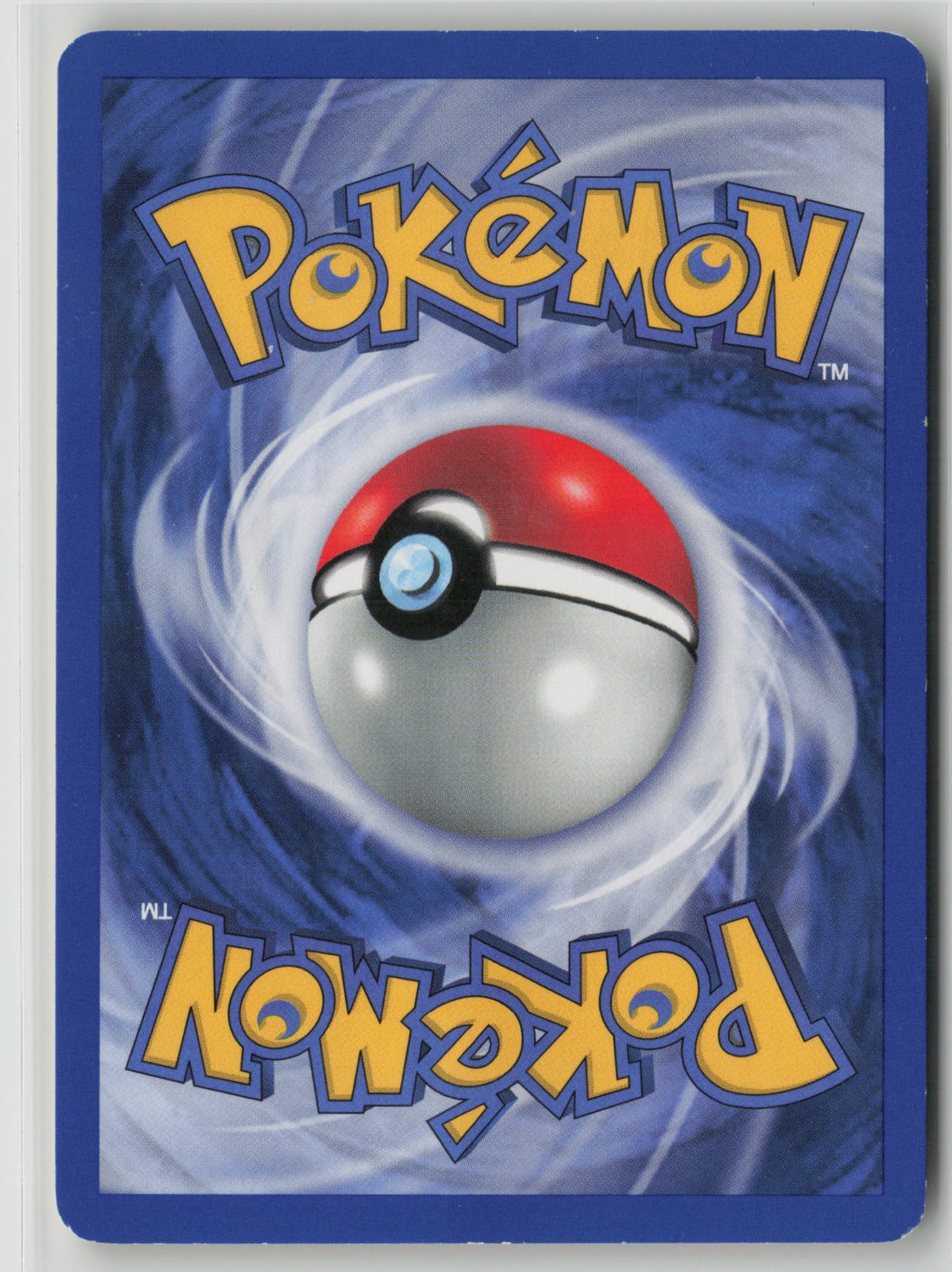 Hitmonlee (22) Rare Unlimited FO 22/62 LP (Back)