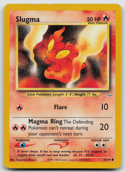 Slugma Common Unlimited N3 53/64 NM
