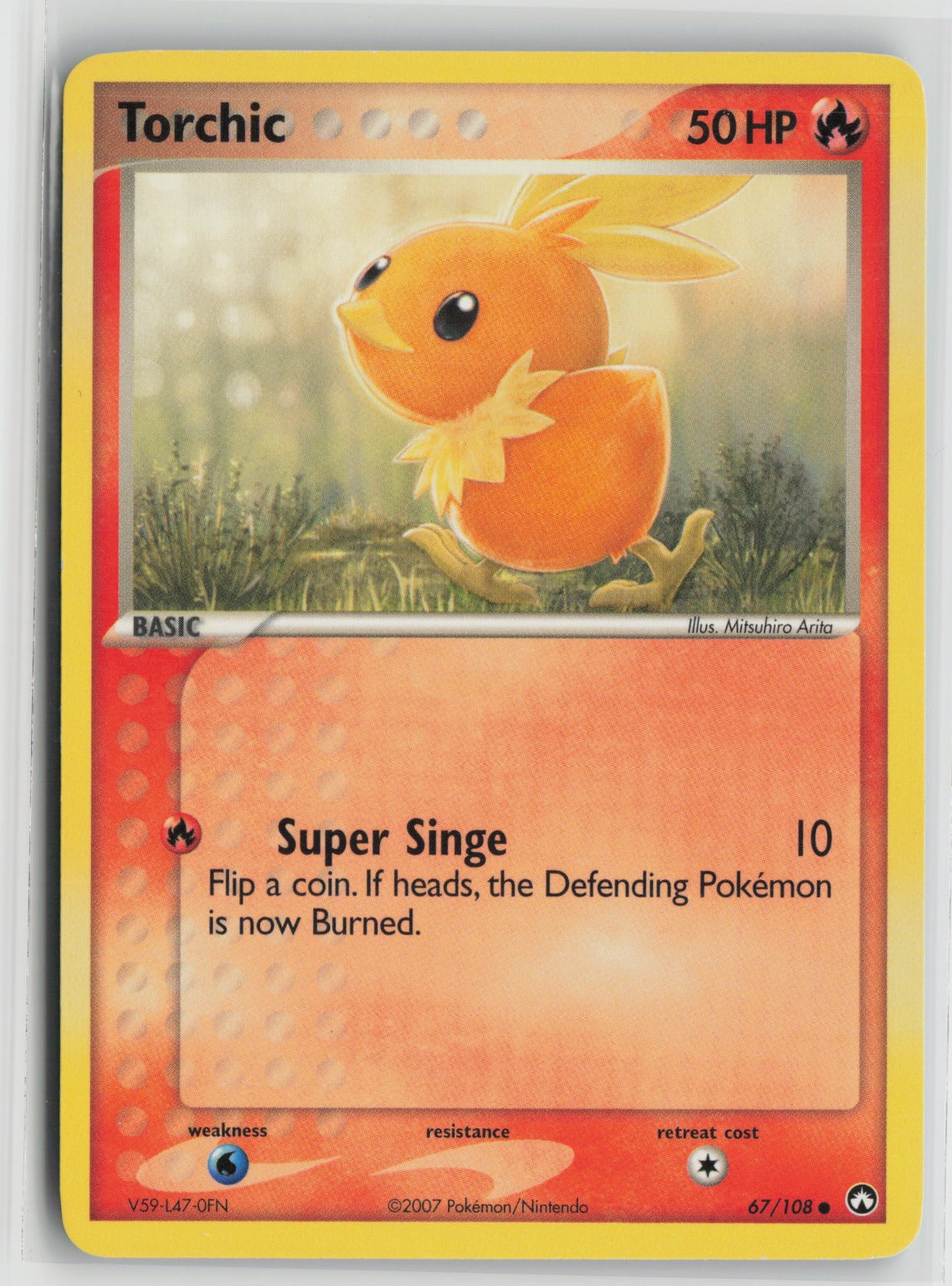 Torchic Common PK 67/108 LP