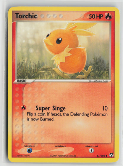 Torchic Common PK 67/108 LP