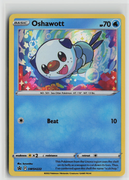 Oshawott - Promo Holo SWSD SWSH222 NM