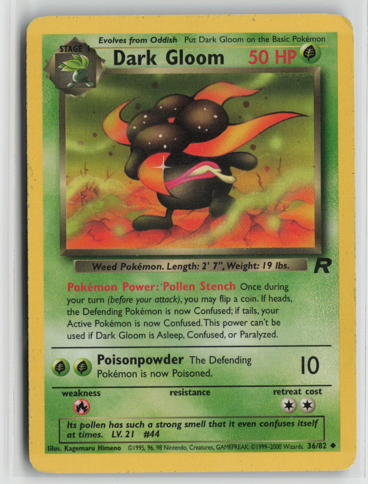 Dark Gloom Uncommon Unlimited TR 36/82 MP