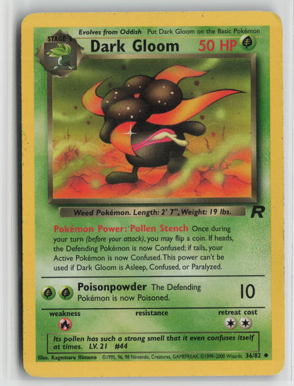 Dark Gloom Uncommon Unlimited TR 36/82 MP