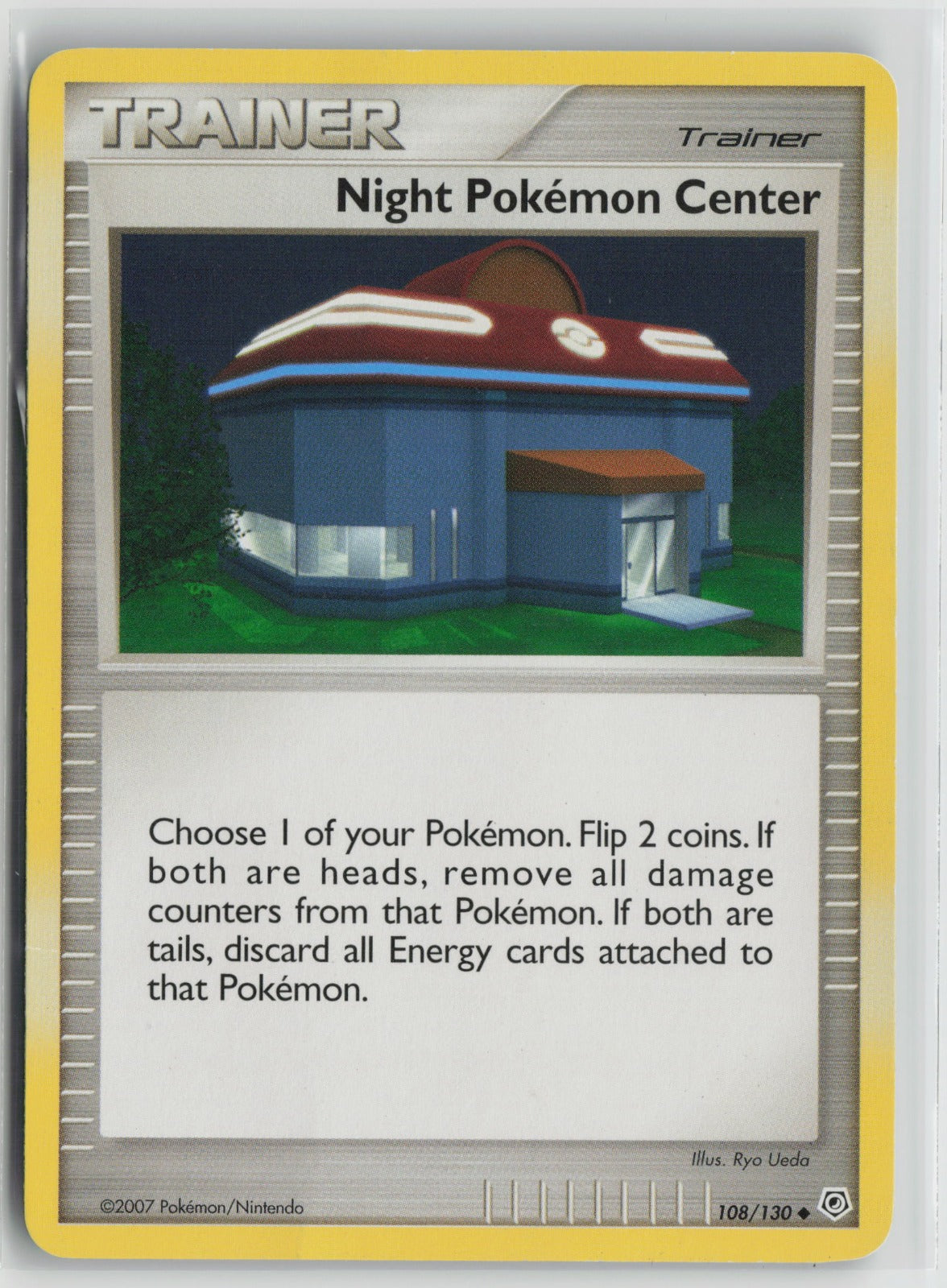 Night Pokemon Center Uncommon DP 108/130 HP