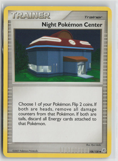 Night Pokemon Center Uncommon DP 108/130 HP