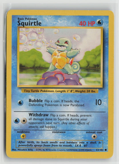 Squirtle Common BS 063/102 LP