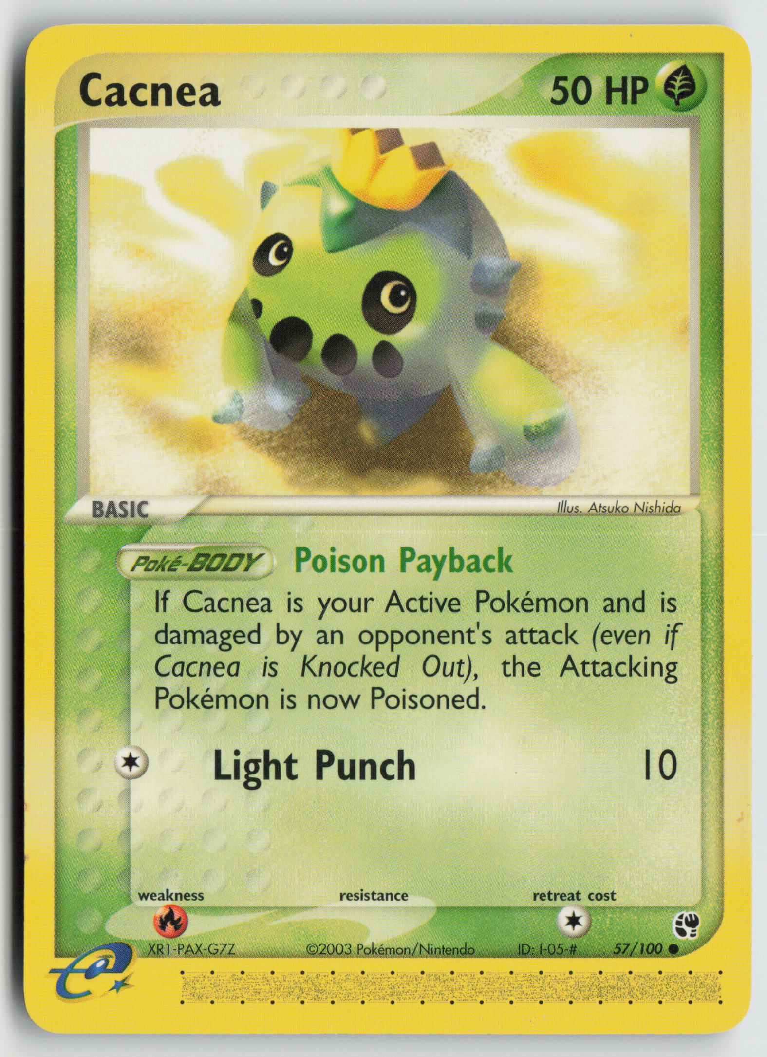 Cacnea Common Sandstorm 57/100 DMG