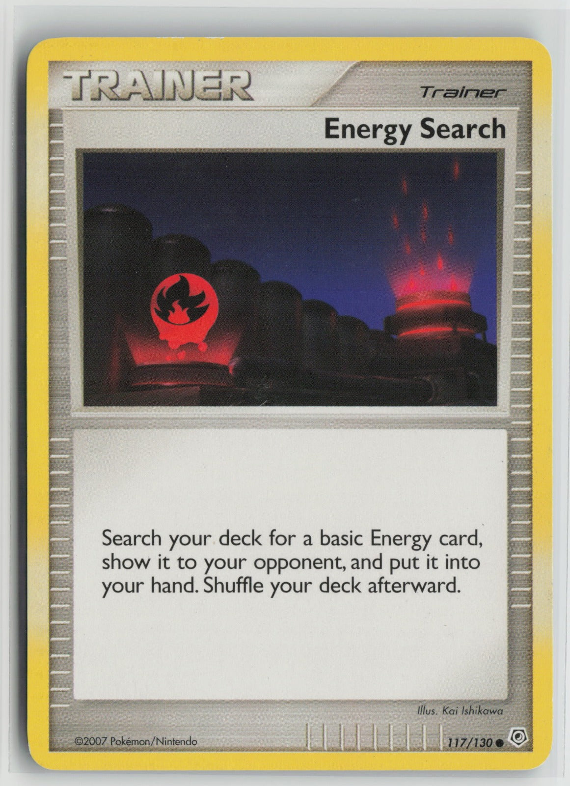 Energy Search Common DP 117/130 MP