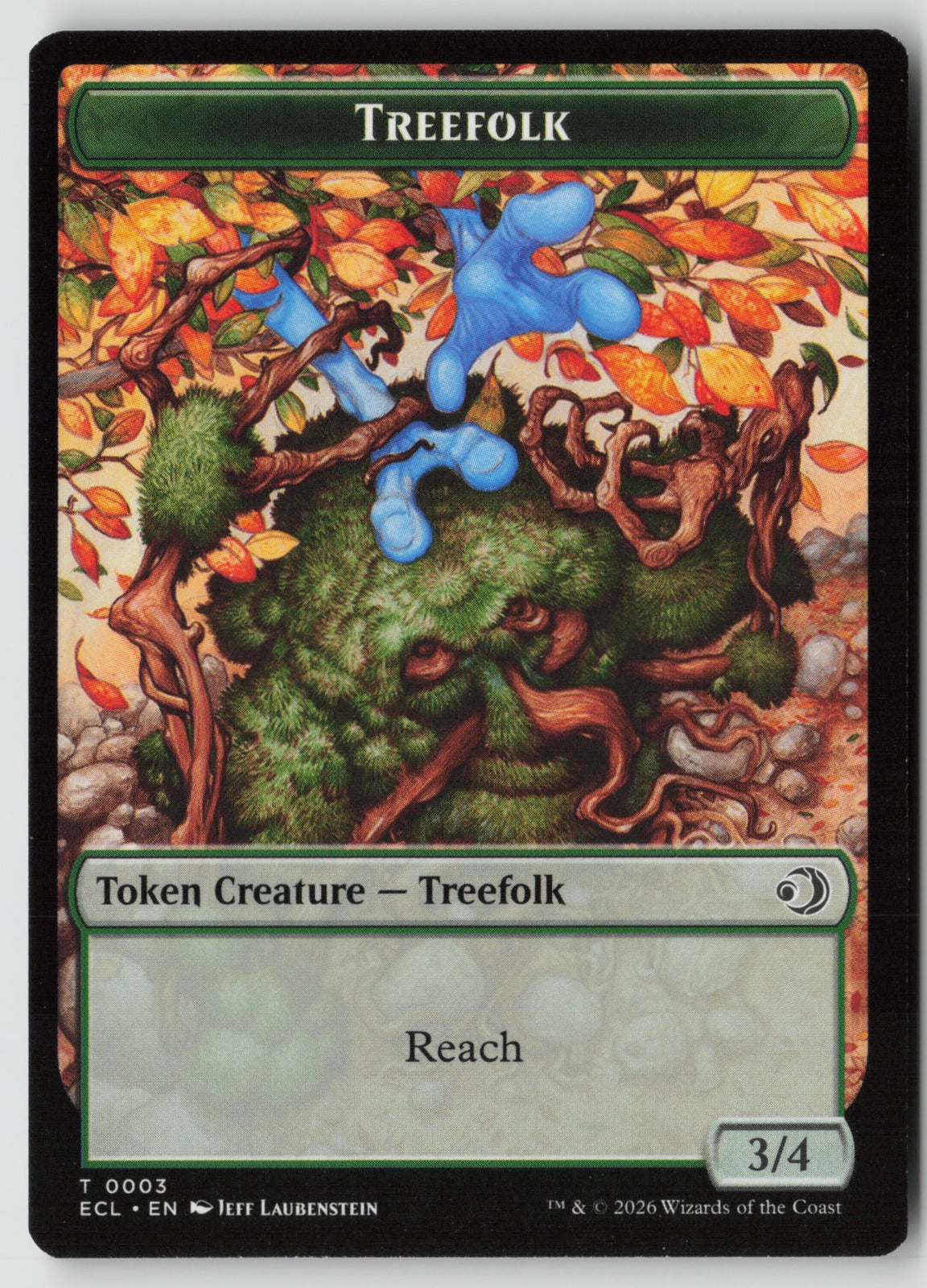 Goblin Token T ORI 6 NM (Back)