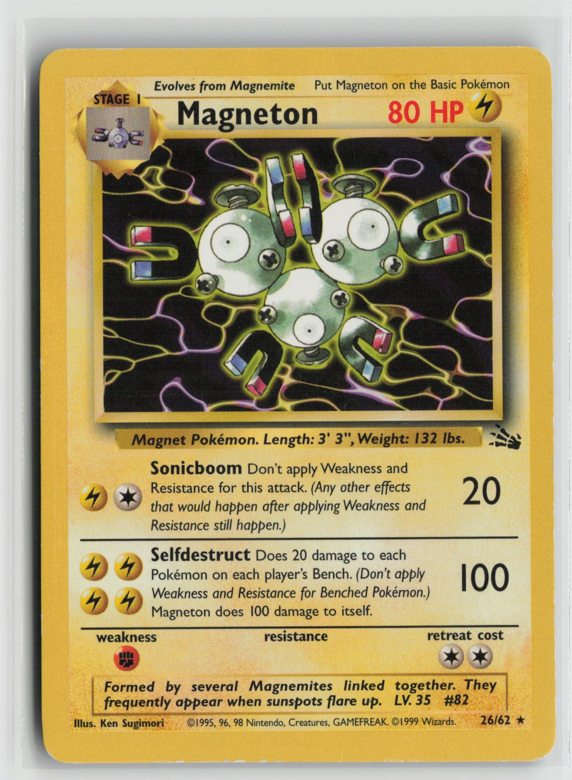 Magneton (26) Rare Unlimited FO 26/62 MP