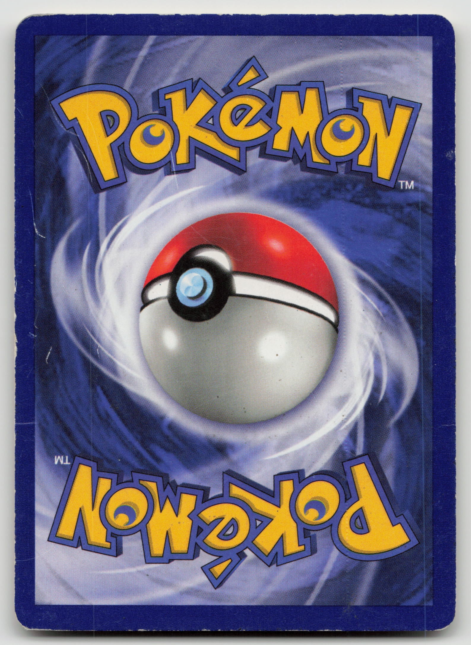 Gengar (20) Rare Unlimited FO 20/62 MP (Back)