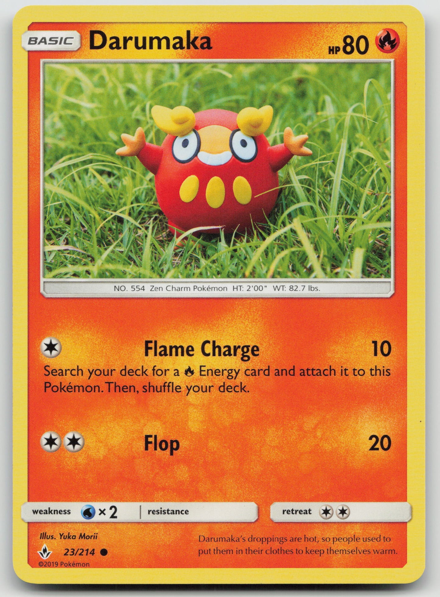 Darumaka Common Normal SM10 23/214 NM