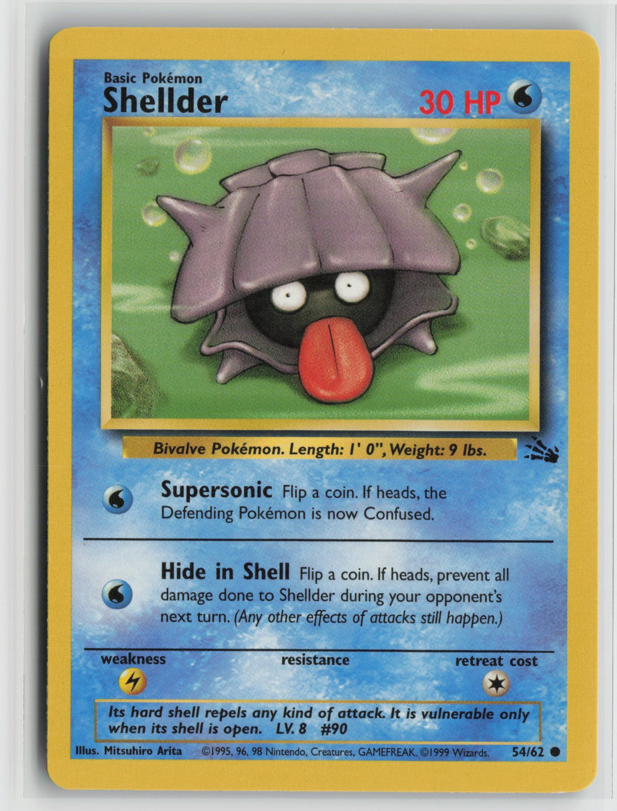 Shellder Common Unlimited FO 54/62 LP