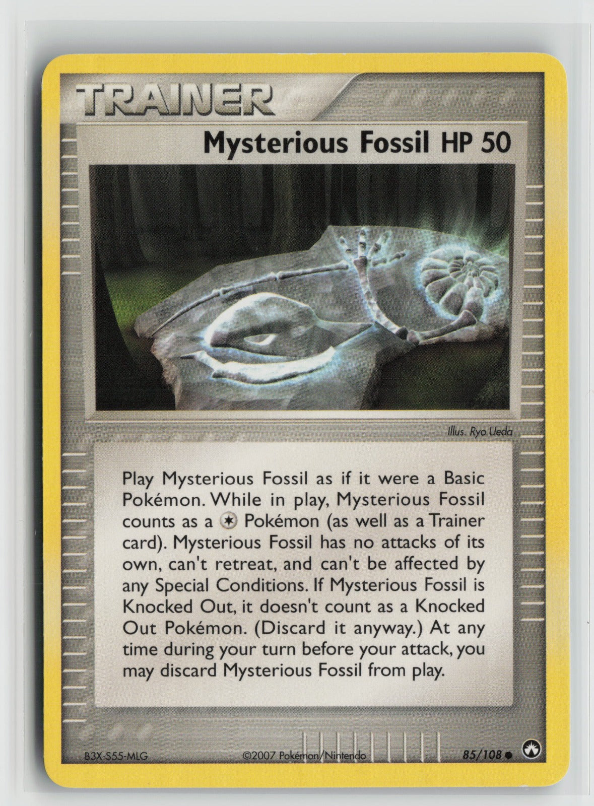 Mysterious Fossil Common PK 85/108 NM