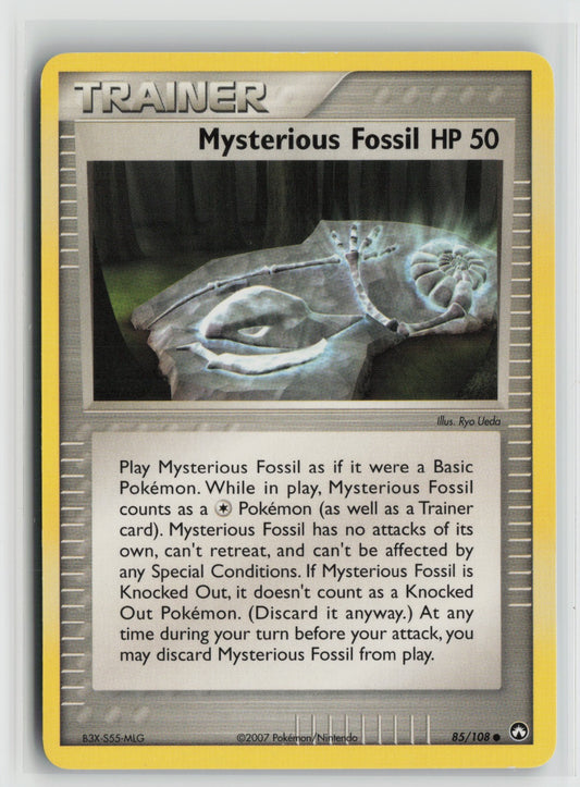 Mysterious Fossil Common PK 85/108 NM