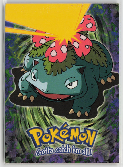 Topps #03 Venusaur 1999 The First Movie E3 of 12 NM