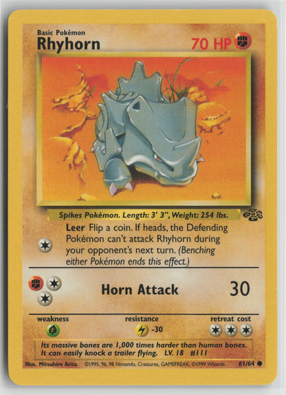 Rhyhorn Common Unlimited JU 61/64 LP