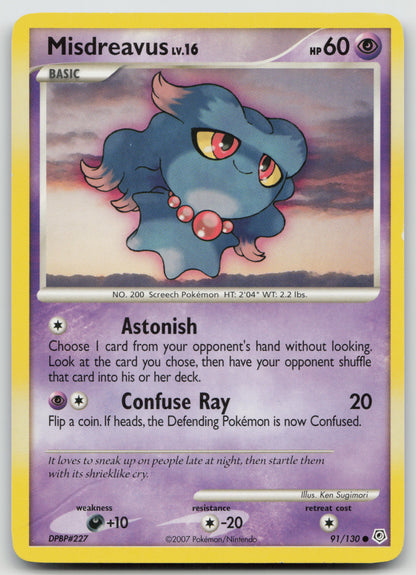 Misdreavus Common Normal DP 91/130 MP