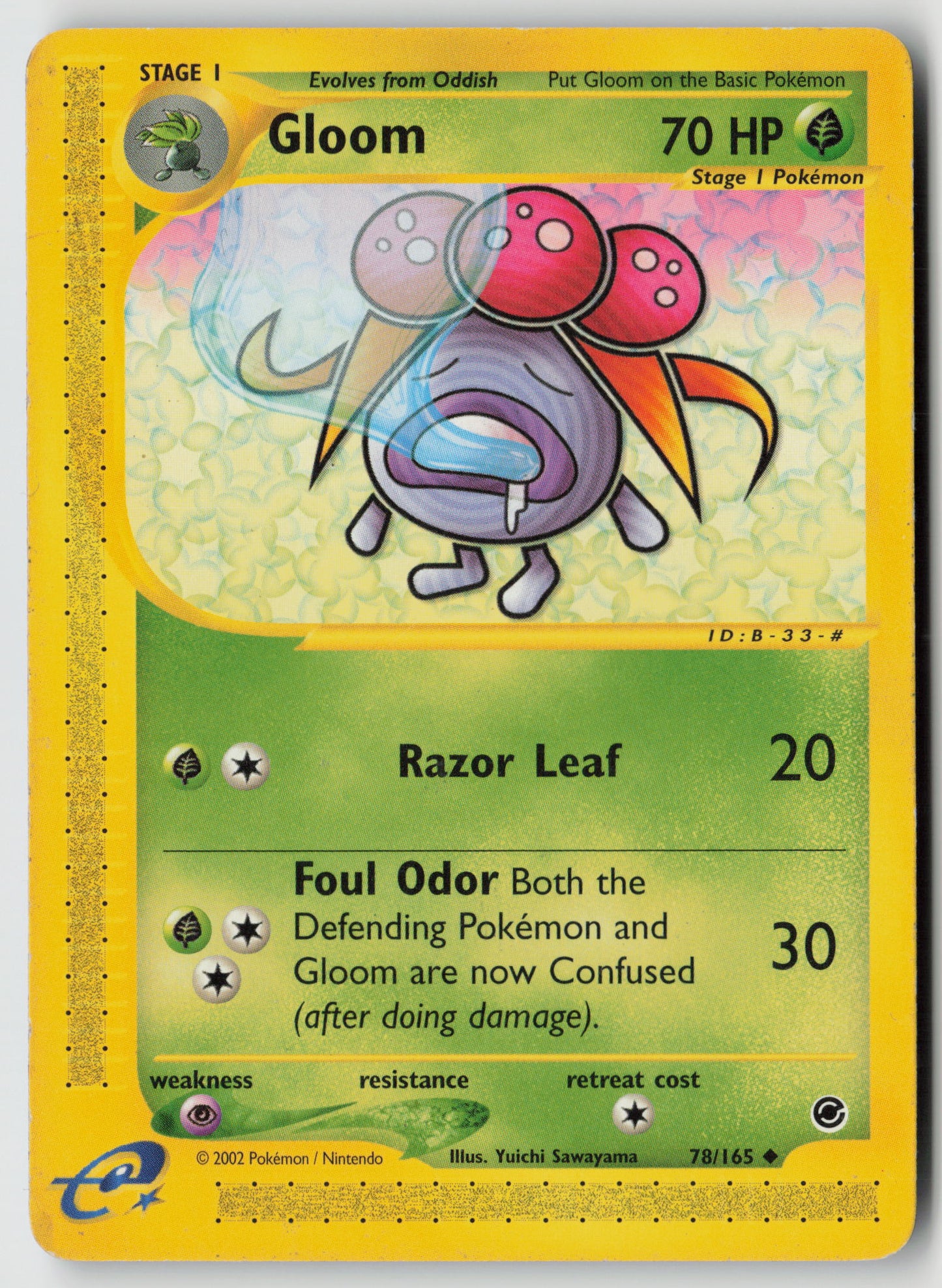 Gloom Uncommon Expedition 078/165 MP