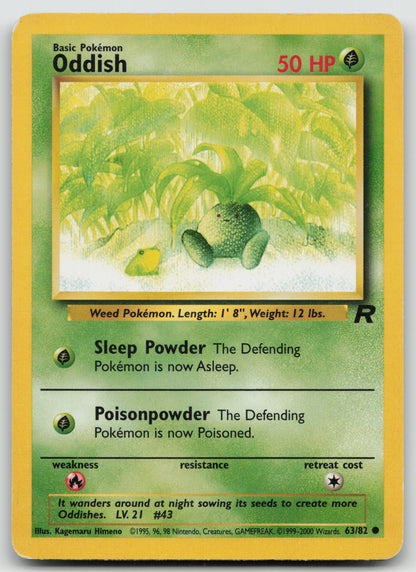Oddish Common Unlimited TR 63/82 MP
