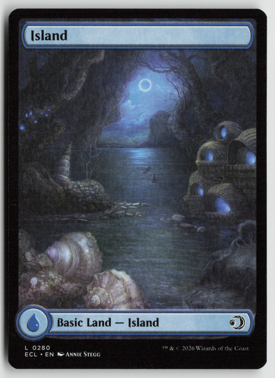 Island () L ECL 280 NM