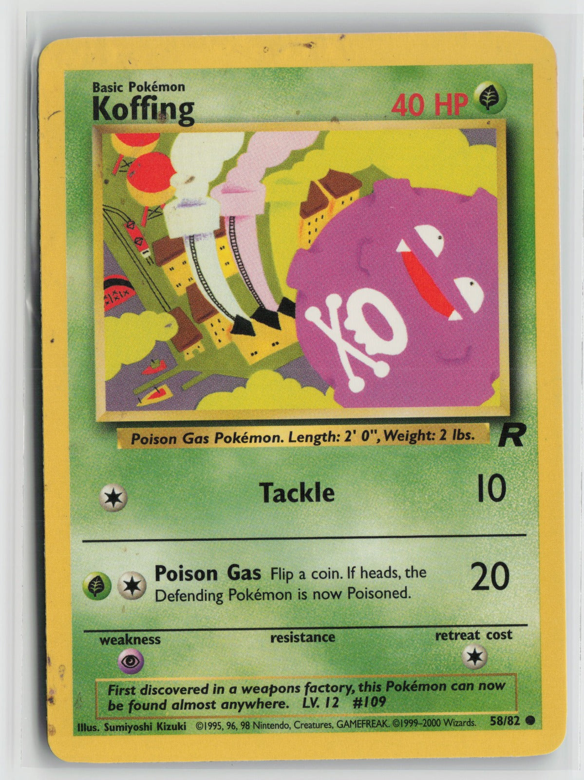 Koffing Common Unlimited TR 58/82 HP