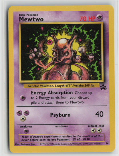 Mewtwo (14) Promo PR 14/53 NM