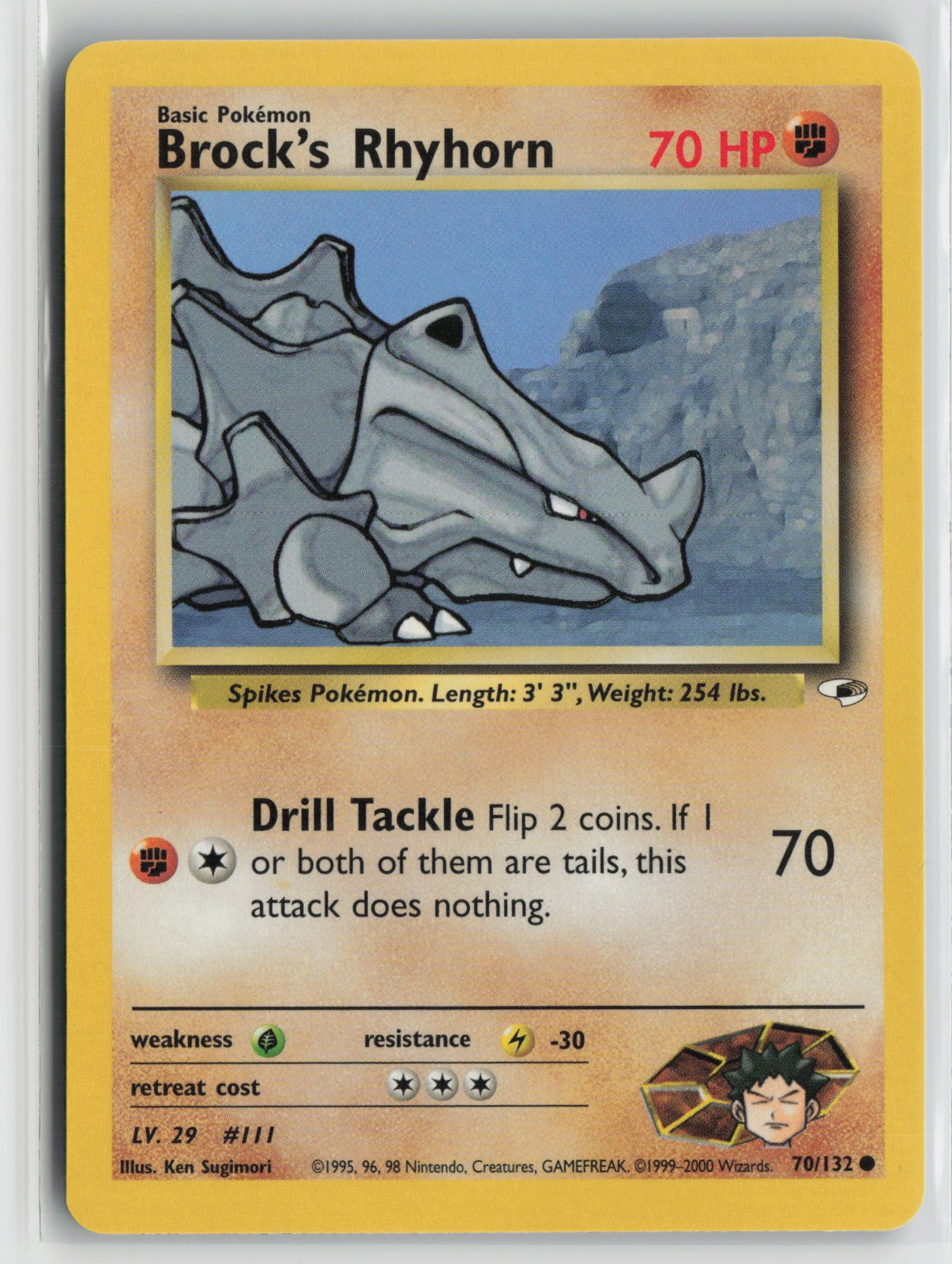 Brock's Rhyhorn (70) Common Unlimited G1 070/132 NM
