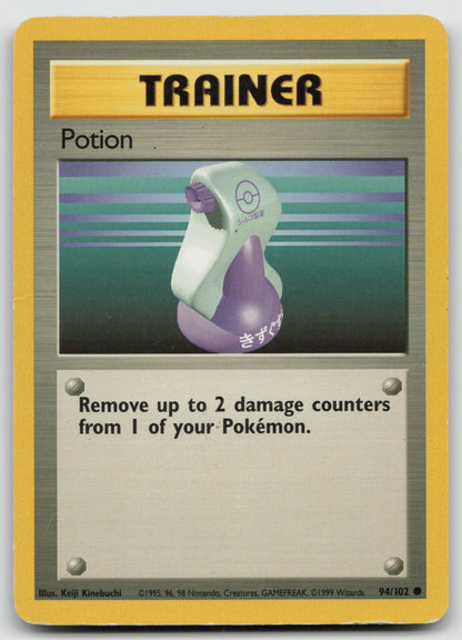 Potion Common Normal BS 094/102 HP