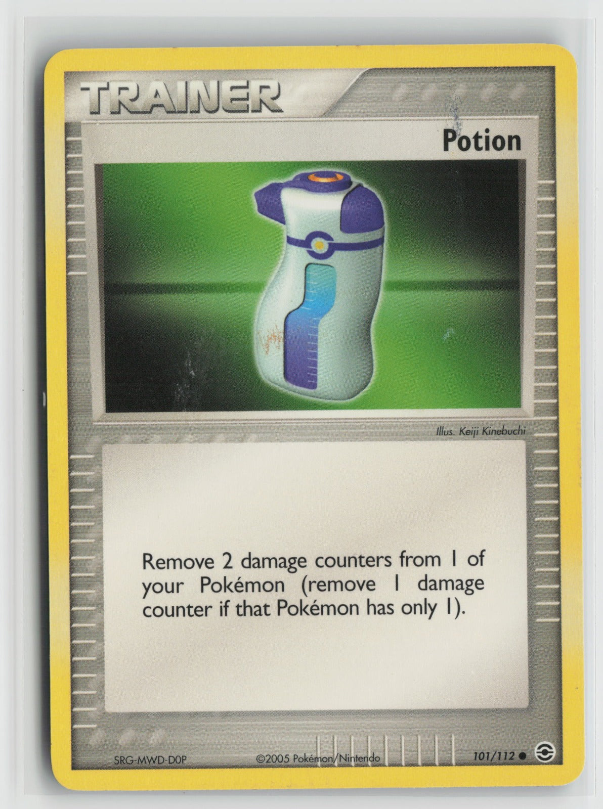 Potion Common RG 101/112 MP