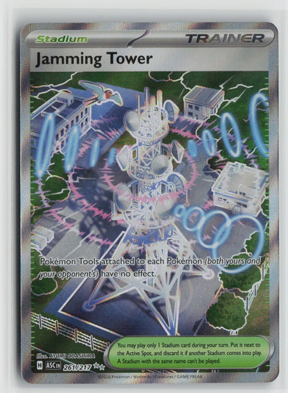 Jamming Tower Ultra Rare Holo ASC 261/217 NM