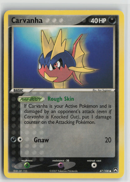 Carvanha Common PK 47/108 NM