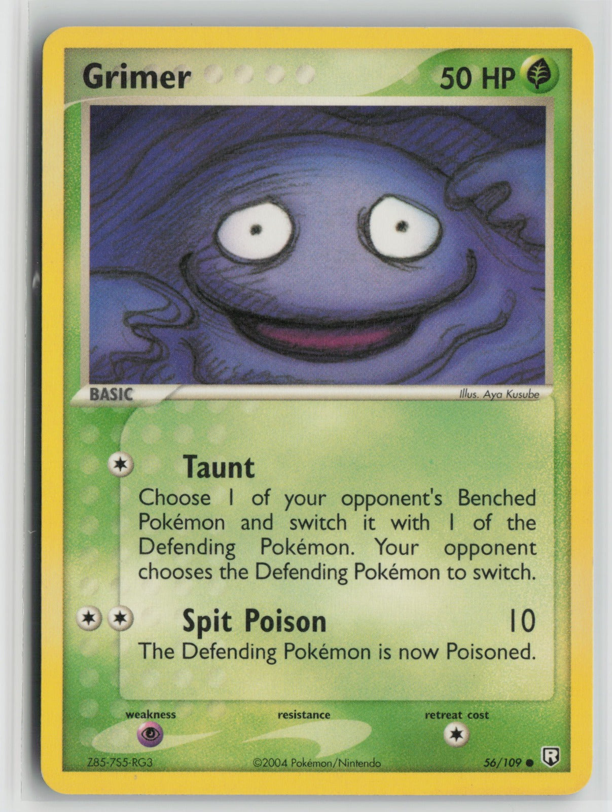 Grimer Common RR 56/109 HP