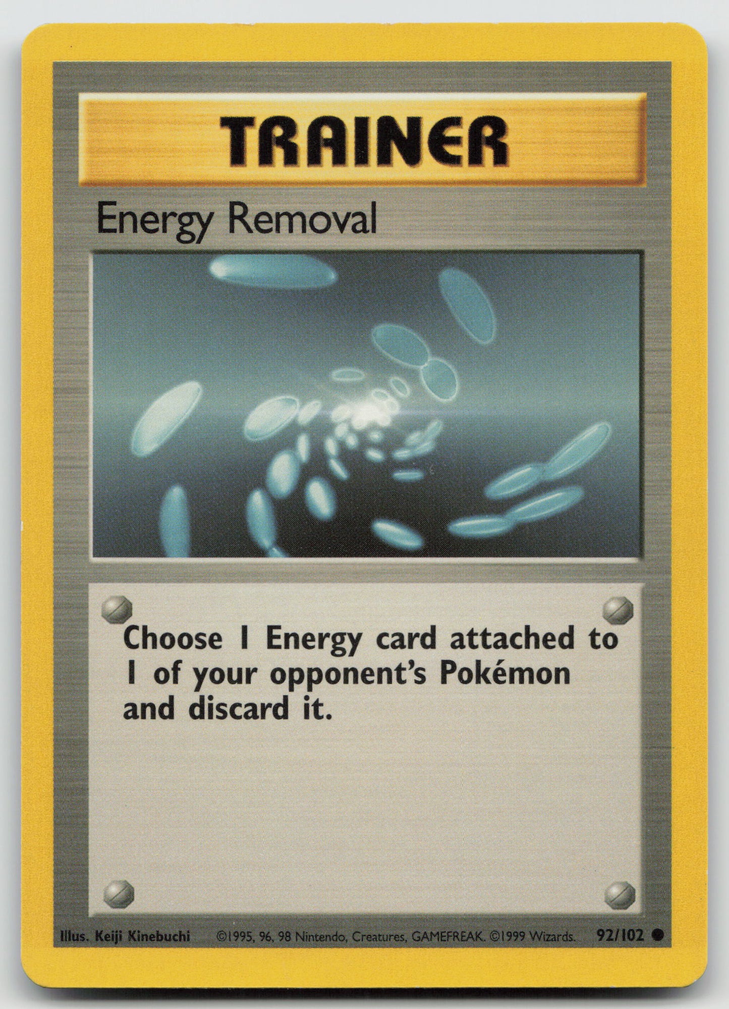 Energy Removal Common Normal BS 092/102 DMG