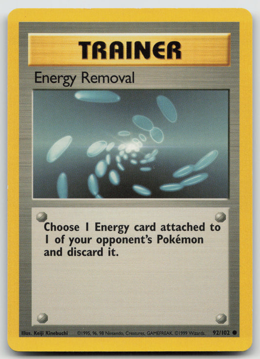 Energy Removal Common Normal BS 092/102 DMG