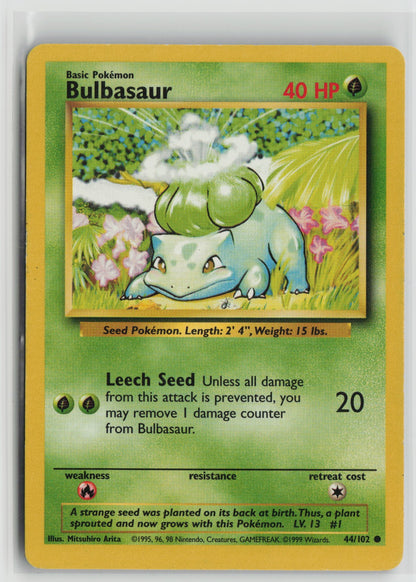 Bulbasaur Common BS 044/102 LP