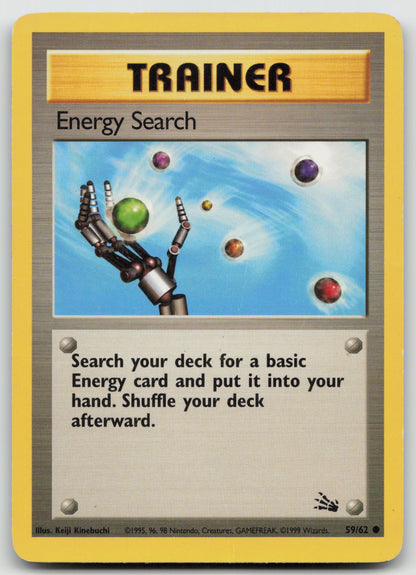 Energy Search Common Unlimited FO 59/62 DMG