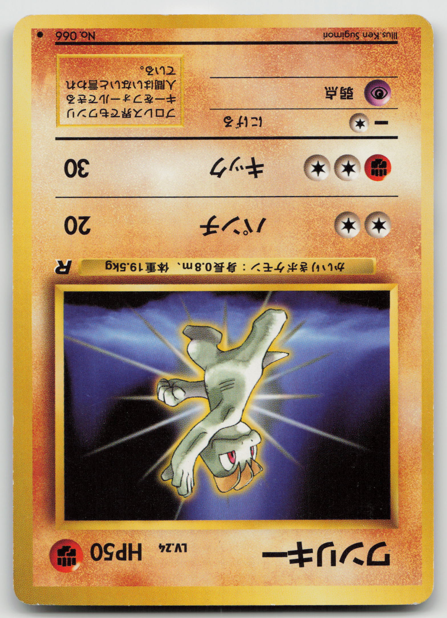 Machop Common Normal   NM