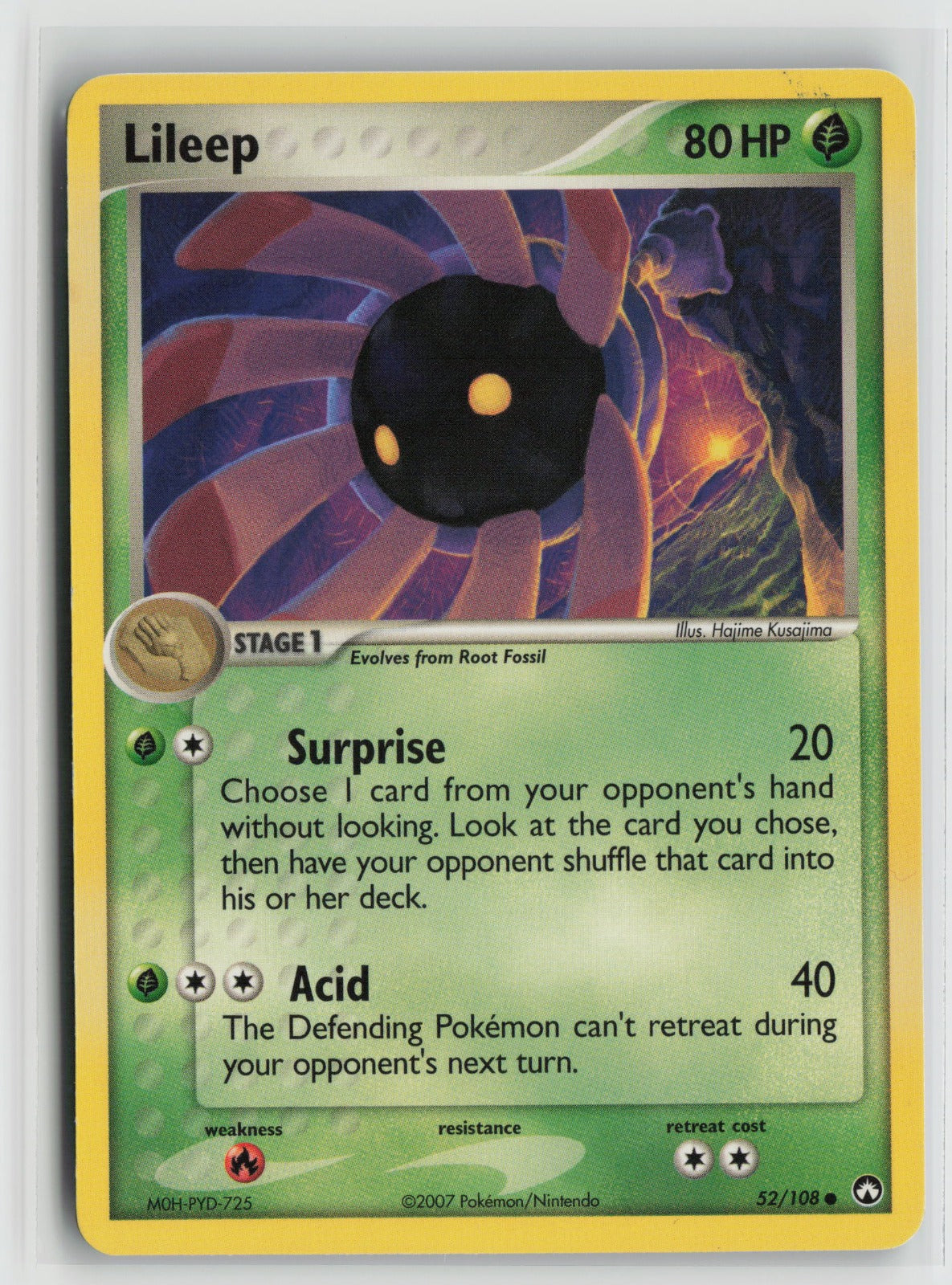 Lileep Common PK 52/108 MP