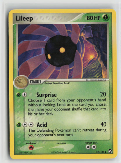 Lileep Common PK 52/108 MP
