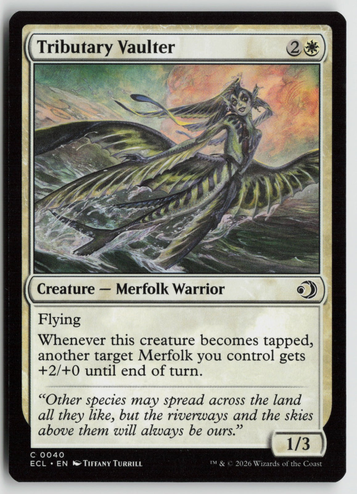 Tributary Vaulter C ECL 40 NM