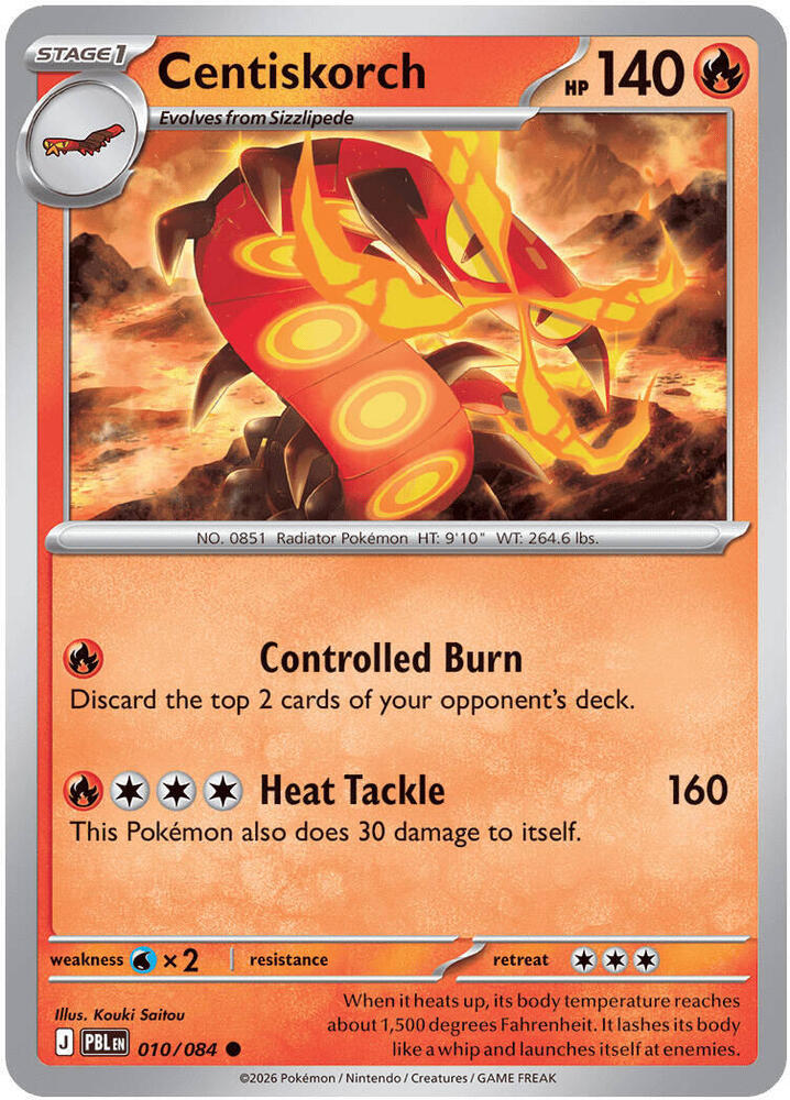 Centiskorch Common PBL 010/084 NM