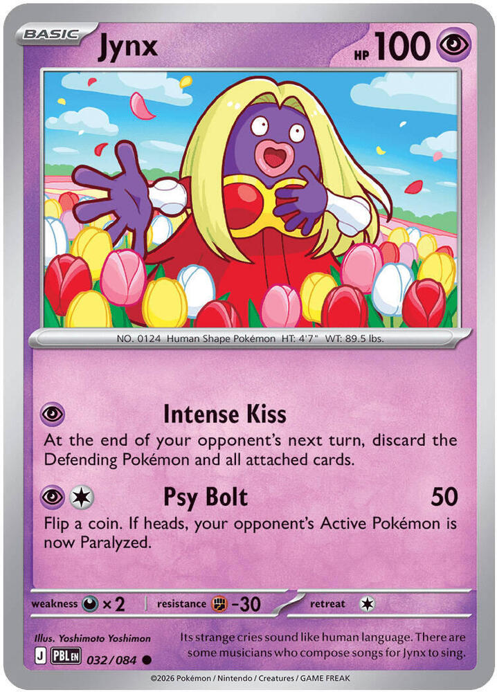 Jynx Common PBL 032/084 NM