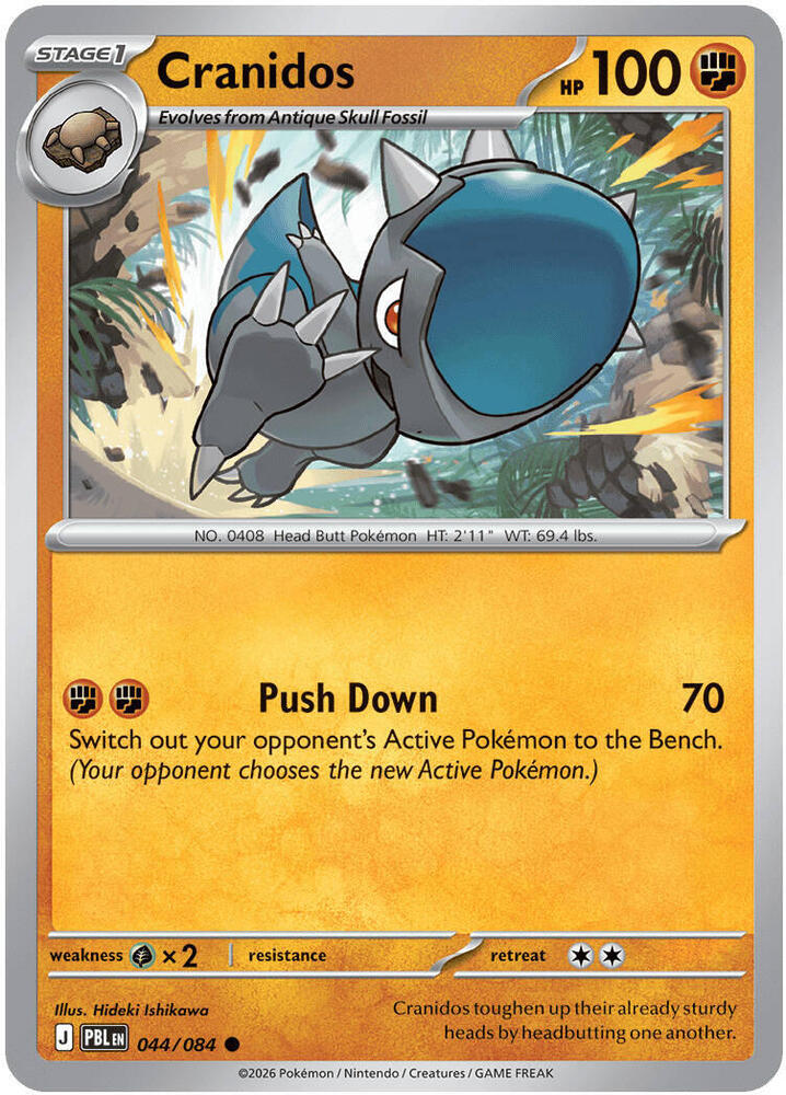 Cranidos Common PBL 044/084 NM