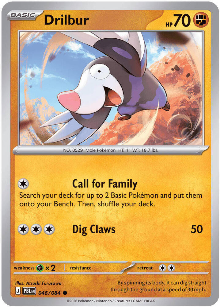 Drilbur Common PBL 046/084 NM