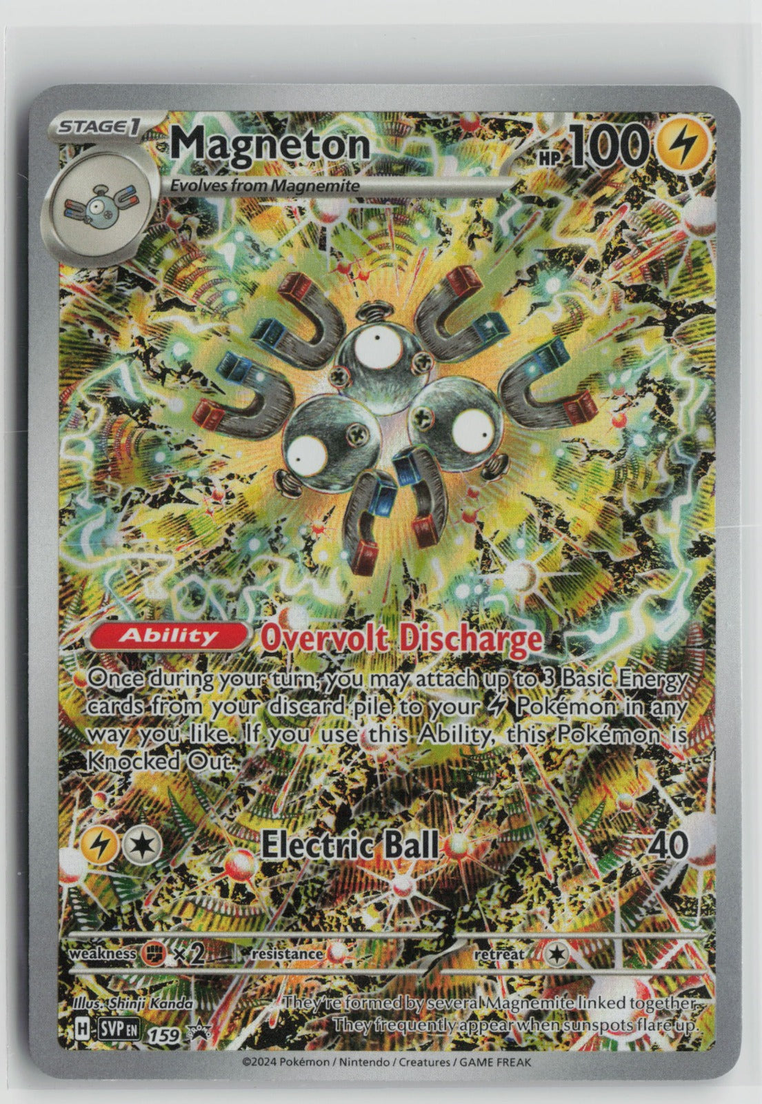 Magneton - Promo Holo SVP 159 NM